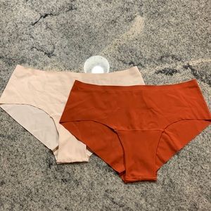 NWOT two pack Rachel Eco Friendly Seamless Undies, never worn